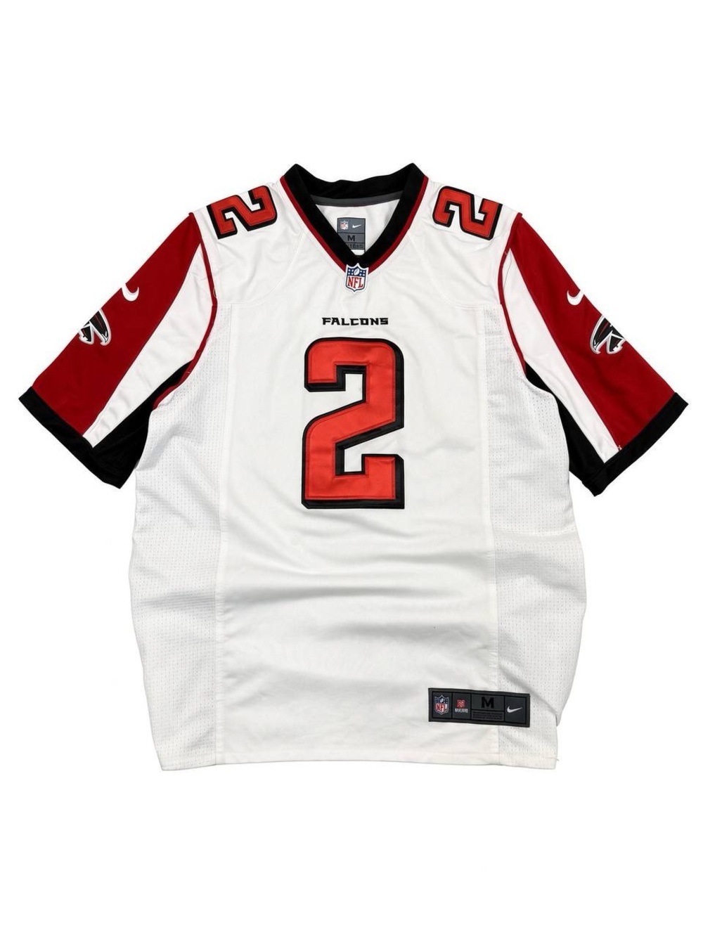 Nike White & Red Atlanta Falcons #2 Football Jersey
